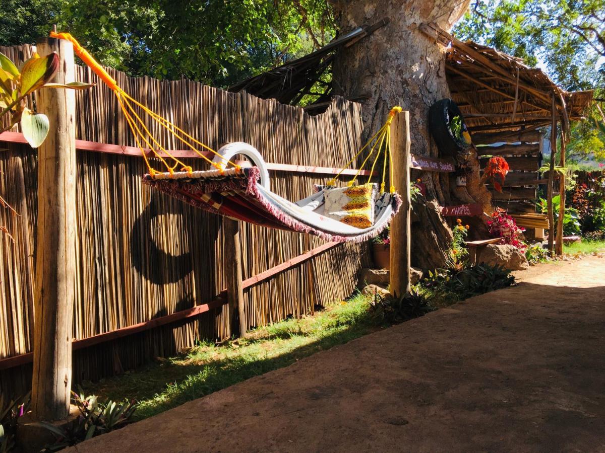 Ava Garden Backpackers Apartment Мто уа Мбу Екстериор снимка